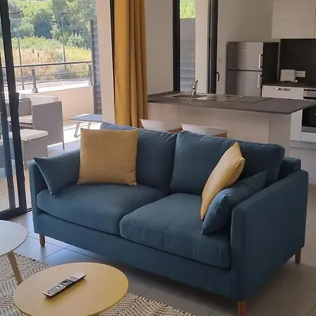 Charmant A Vecchio Vue Mer 70 M² Διαμέρισμα *