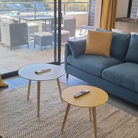 Daire Charmant A Vecchio Vue Mer 70 M² *